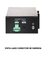 Switch ePoE Dahua 8 Puertos Hasta 800 Mts con Cámaras ePoE 120 Watts Switching 8.8G IEEE802.3af IEEE802.3at Hi-PoE DH-LR2110-8ET-120 - SILYMX