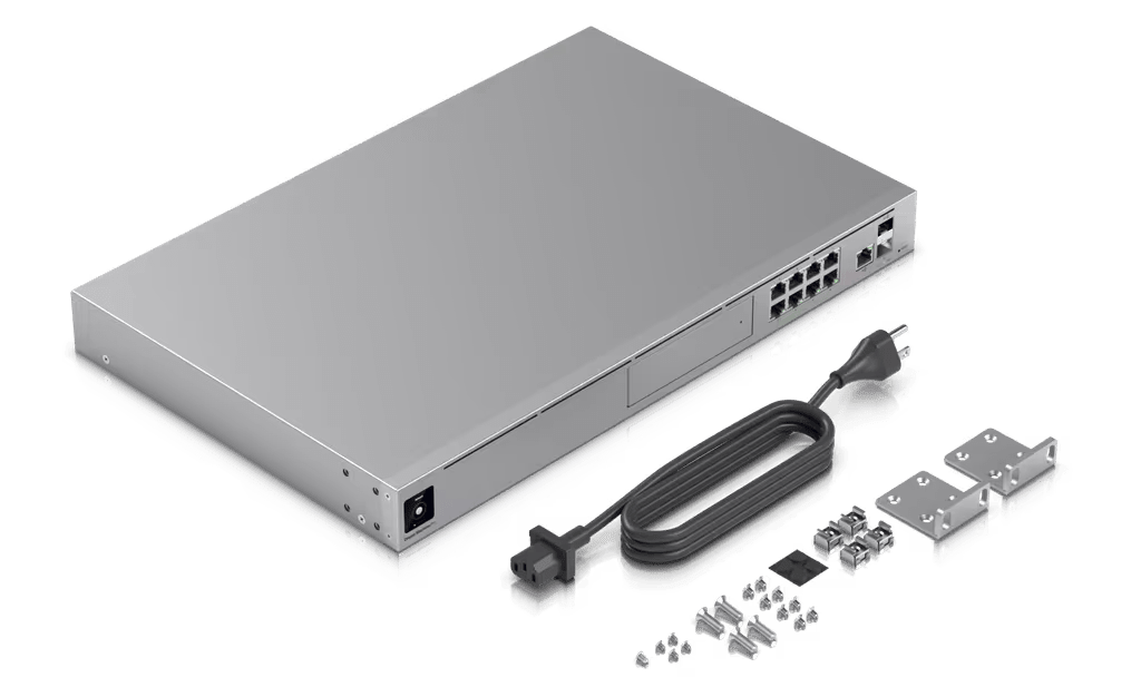 Routers, Firewalls, BalanceadoresUbiquiti IncUDM-PROConsola de Red Empresarial Todo en Uno con Gateway 10G y Switch de 8 Puertos | UBIQUITI UDM - PRO - SILYMX