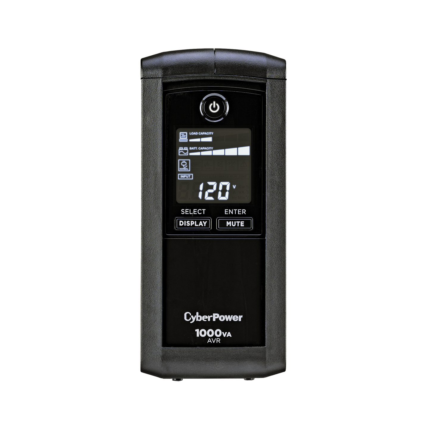 UPS de 1000 VA/600 W Topología Línea Interactiva Entrada 120 Vca NEMA 5-15P Tipo Mini Torre Con 9 Tomas NEMA 5-15R CYBERPOWER - Imagen 2