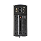 UPS de 1000 VA/600 W Topología Línea Interactiva Entrada 120 Vca NEMA 5-15P Tipo Mini Torre Con 9 Tomas NEMA 5-15R CYBERPOWER - Imagen 4