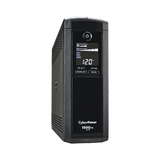 UPS / No BreakCYBERPOWERCP1500AVRLCDaNo Break UPS Torre 1500VA 900W LCD 6 Contactos Respaldo AVR Linea Interactiva CyberPower CP1500AVRLCDa - SILYMX