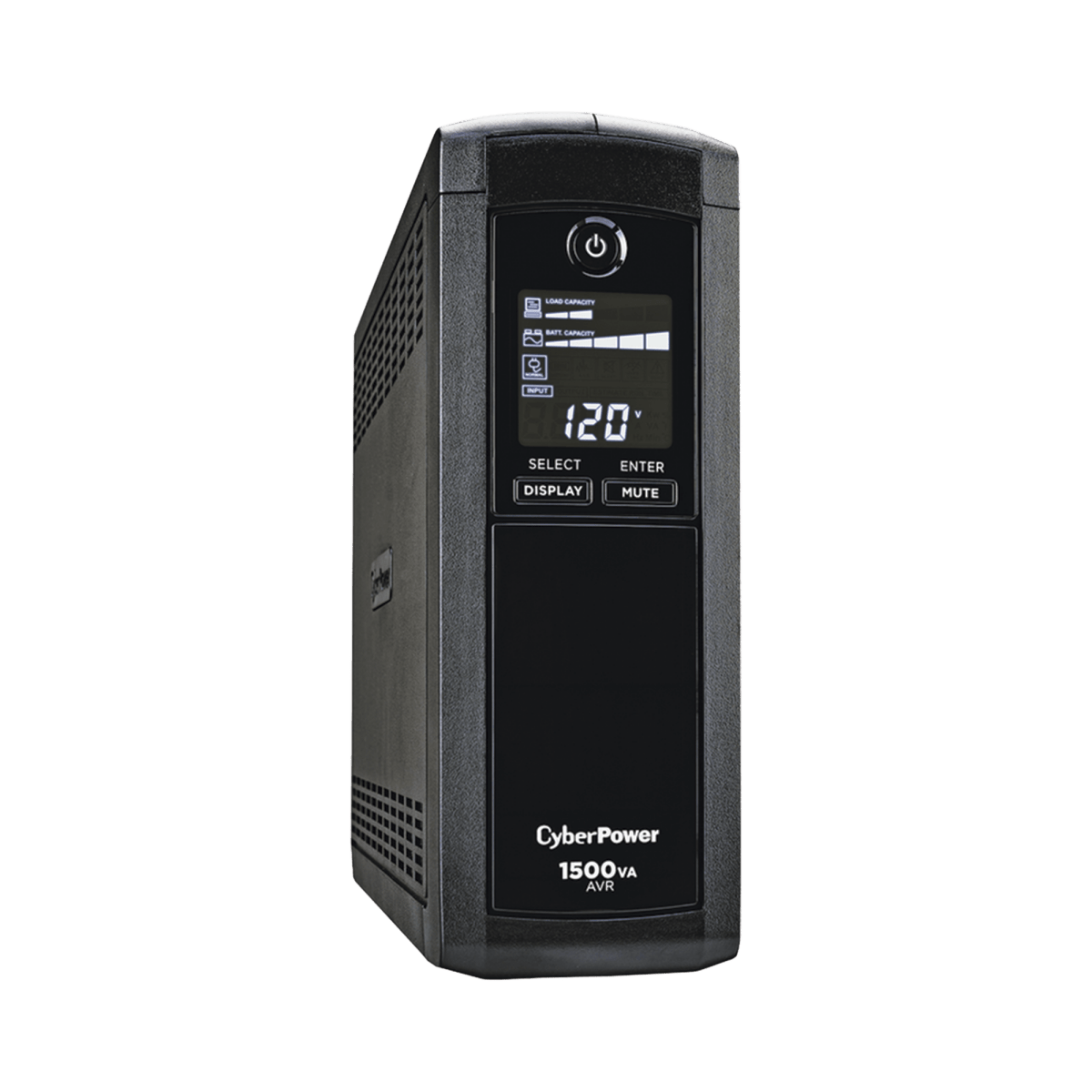 UPS / No BreakCYBERPOWERCP1500AVRLCDaNo Break UPS Torre 1500VA 900W LCD 6 Contactos Respaldo AVR Linea Interactiva CyberPower CP1500AVRLCDa - SILYMX