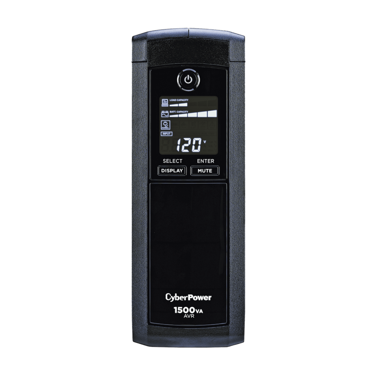 UPS / No BreakCYBERPOWERCP1500AVRLCDaNo Break UPS Torre 1500VA 900W LCD 6 Contactos Respaldo AVR Linea Interactiva CyberPower CP1500AVRLCDa - SILYMX