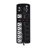 UPS / No BreakCYBERPOWERCP1500AVRLCDaNo Break UPS Torre 1500VA 900W LCD 6 Contactos Respaldo AVR Linea Interactiva CyberPower CP1500AVRLCDa - SILYMX