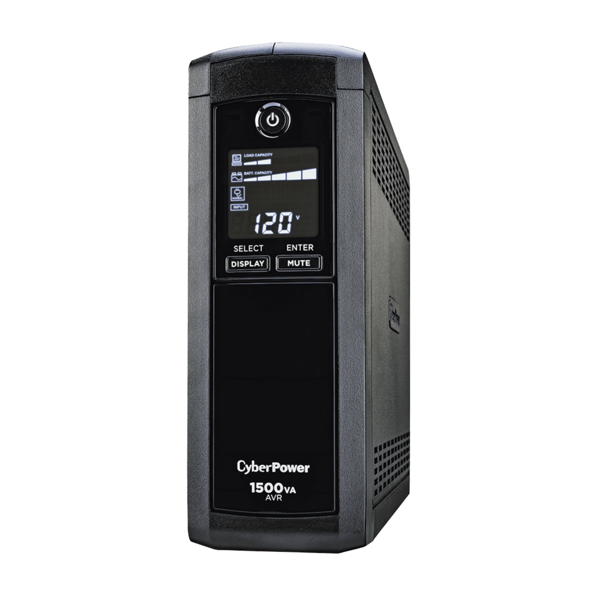 UPS / No BreakCYBERPOWERCP1500AVRLCDaNo Break UPS Torre 1500VA 900W LCD 6 Contactos Respaldo AVR Linea Interactiva CyberPower CP1500AVRLCDa - SILYMX