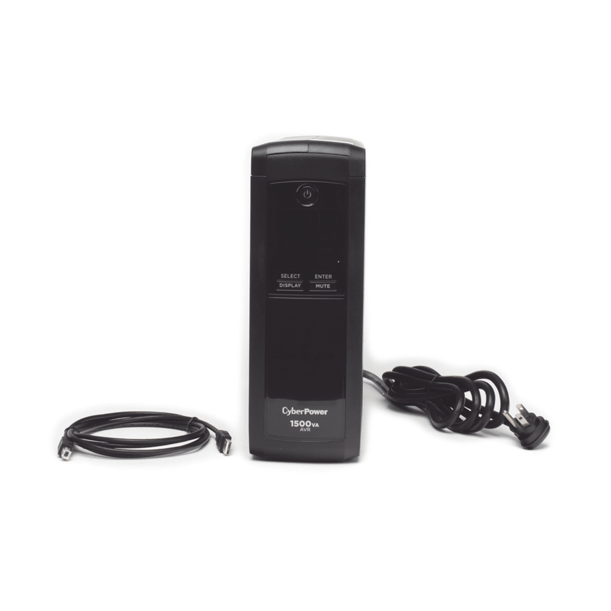 UPS / No BreakCYBERPOWERCP1500AVRLCDaNo Break UPS Torre 1500VA 900W LCD 6 Contactos Respaldo AVR Linea Interactiva CyberPower CP1500AVRLCDa - SILYMX