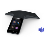 Teléfono de Conferencias IP / 12+1 Micrófonos / Cancelación de Ruido 360° / Alcance 6 m (19.7 ft) / Pantalla Táctil 5' / Wi-Fi Dual Band / Certificación Microsoft Teams YEALINK - Imagen 1