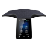 Teléfono de Conferencias IP / 12+1 Micrófonos / Cancelación de Ruido 360° / Alcance 6 m (19.7 ft) / Pantalla Táctil 5' / Wi-Fi Dual Band / Certificación Microsoft Teams YEALINK - Imagen 2