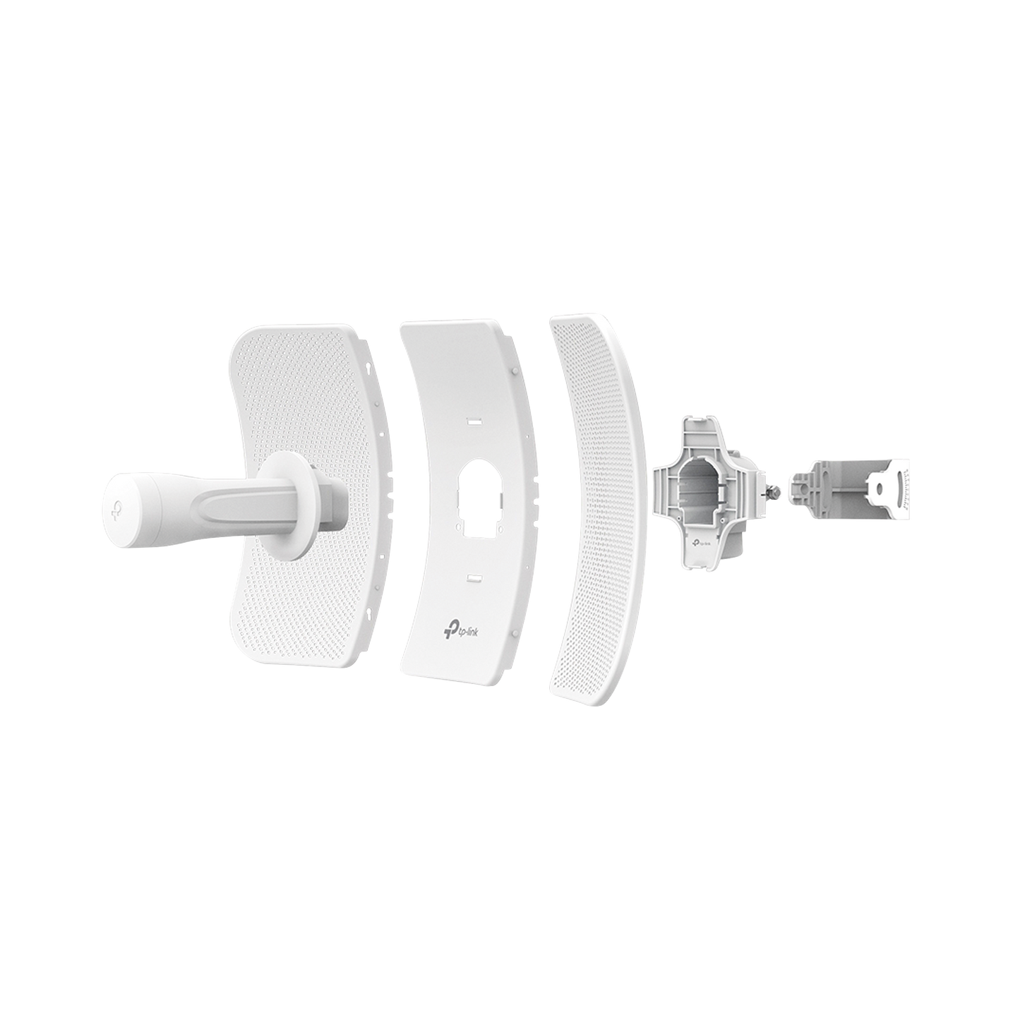 CPE de Exterior de 5 GHz AC 867 Mbps, Antena direccional de 23 dBi, potencia de 29 dBm, PoE pasivo TP-LINK - Imagen 1