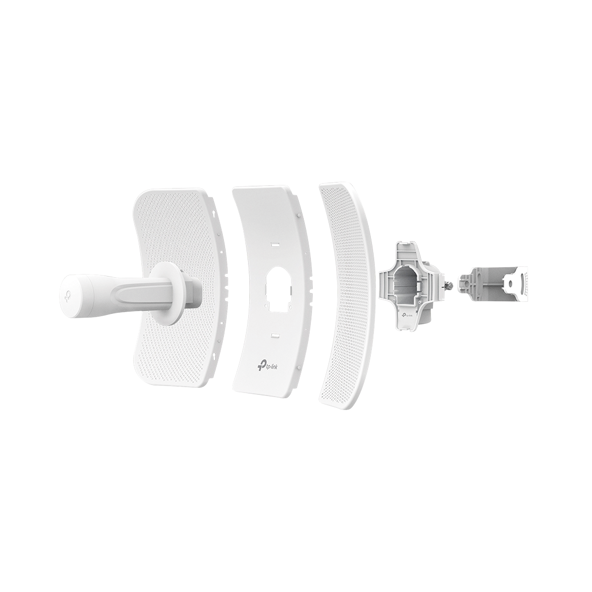 CPE de Exterior de 5 GHz AC 867 Mbps, Antena direccional de 23 dBi, potencia de 29 dBm, PoE pasivo TP-LINK - Imagen 1