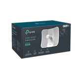 CPE de Exterior de 5 GHz AC 867 Mbps, Antena direccional de 23 dBi, potencia de 29 dBm, PoE pasivo TP-LINK - Imagen 2