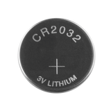 Batería de litio CR2032 de 3 V @ 225 mAh ( Batería no recargable ) PANASONIC - Imagen 1