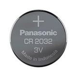 Batería de litio CR2032 de 3 V a 225 mAh (No recargable) PANASONIC - Imagen 1