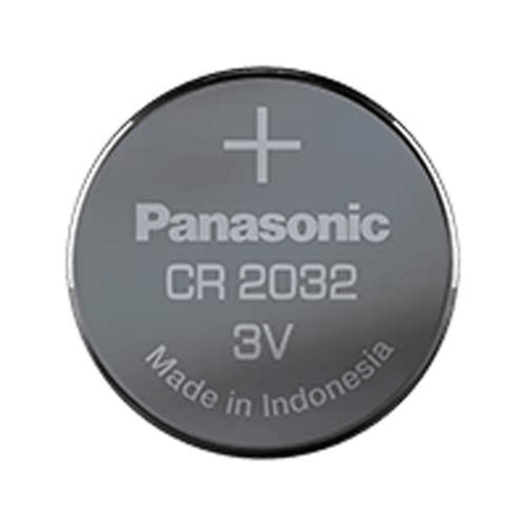 Batería de litio CR2032 de 3 V a 225 mAh (No recargable) PANASONIC - Imagen 1