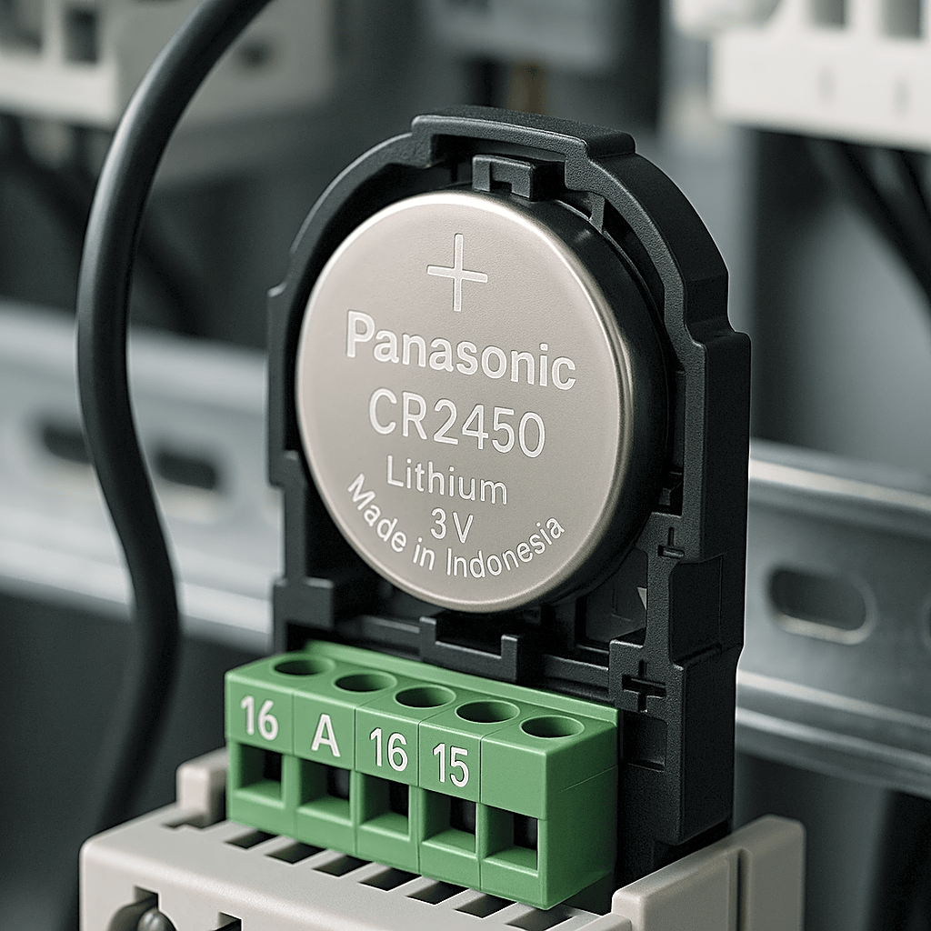 Batería de Litio tipo Moneda 3V / CR2450/ 1pza ( Batería no recargable ) PANASONIC - Imagen 3