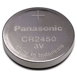 Batería de Litio tipo Moneda 3V / CR2450/ 1pza ( Batería no recargable ) PANASONIC - Imagen 4