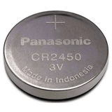 Batería de Litio tipo Moneda 3V / CR2450/ Tira c/5pz (No recargable) PANASONIC - Imagen 2