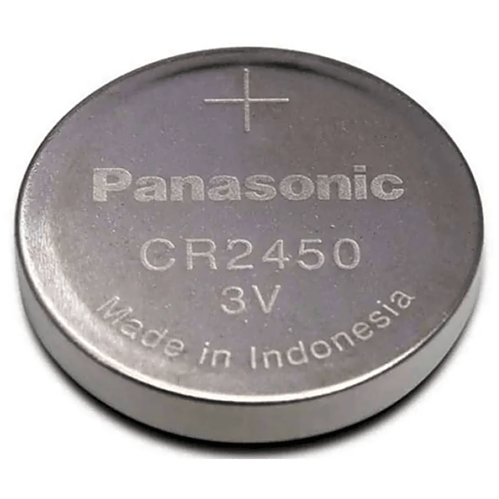 Batería de Litio tipo Moneda 3V / CR2450/ Tira c/5pz (No recargable) PANASONIC - Imagen 2