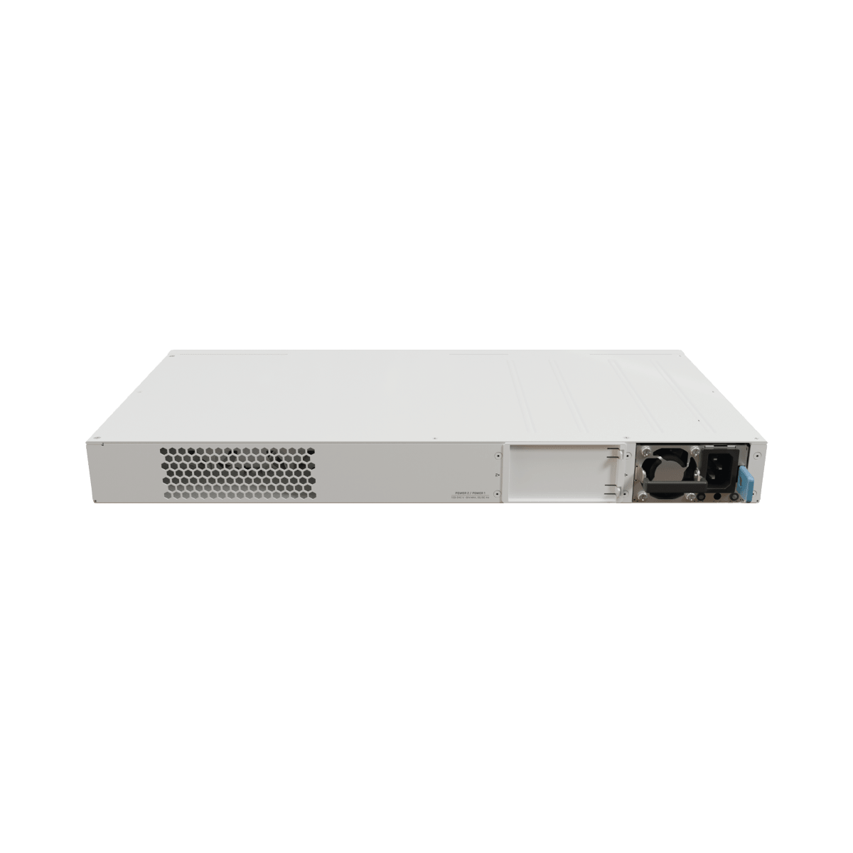 Switches PoEMIKROTIKCRS320-8P-8B-4S+RMSwitch Cloud Router 16 Puertos 8 PoE+ 8 PoE++ Fuentes Redundantes Hot - Swap 4 SFP+ Mikrotik CRS320 - 8P - 8B - 4S+RM - SILYMX