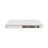 Switches PoEMIKROTIKCRS320-8P-8B-4S+RMSwitch Cloud Router 16 Puertos 8 PoE+ 8 PoE++ Fuentes Redundantes Hot - Swap 4 SFP+ Mikrotik CRS320 - 8P - 8B - 4S+RM - SILYMX