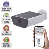 Cámaras IP BalaSILYMXCS-CB5/4KCámara IP Solar 4K Ultra HD Wi - Fi 6 IA Batería 10400mAh IP65 EZVIZ CS - CB5/4K - SILYMX