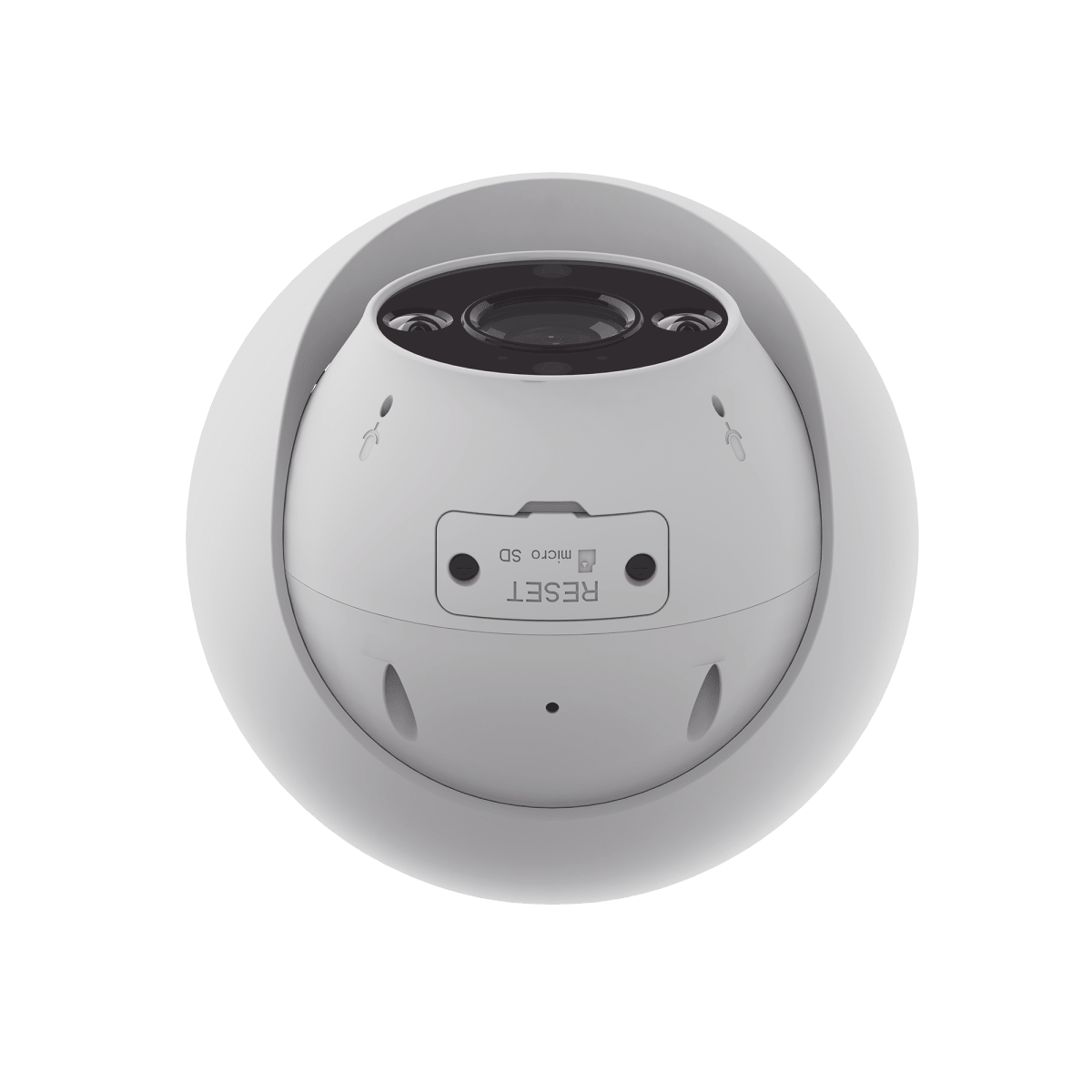 Camaras IP DomoEZVIZCS-H4Camara Domo IP 3MP 2K WiFi Sirena Estrobo Audio Dos Vias Deteccion Humana Vehiculo EZVIZ CS - H4 - SILYMX