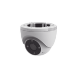 Camaras IP DomoEZVIZCS-H4Camara Domo IP 3MP 2K WiFi Sirena Estrobo Audio Dos Vias Deteccion Humana Vehiculo EZVIZ CS - H4 - SILYMX