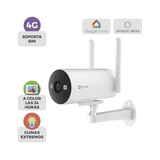 Camaras IP BalaEZVIZCS-H5/3MP/4GCamara Bala IP 4G 3MP 2K Vision Nocturna Color AI Deteccion Defensa Activa Sirena IP67 EZVIZ CS - H5/3MP/4G - SILYMX