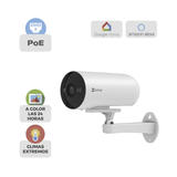 Camaras IP BalaEZVIZCS-H5/3MP/POECámara IP Exterior 3MP 2K AI Detección Humana Color Night Vision PoE Audio Luz Sirena EZVIZ CS - H5/3MP/POE - SILYMX