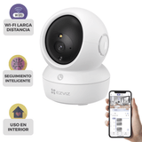 Camaras WifiEZVIZCS-H6C/5MPCámara IP PT 5MP 3K Audio Bidireccional Visión Nocturna Color Detección Humana IA EZVIZ CS - H6C/5MP - SILYMX