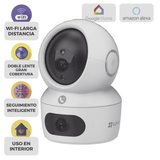 Camaras IP PTZEZVIZCS-H7CCamara PT IP Doble Lente 4MP+4MP WiFi 6 IA Deteccion Humana Vision Nocturna Color Audio Bidireccional EZVIZ CS - H7C - SILYMX