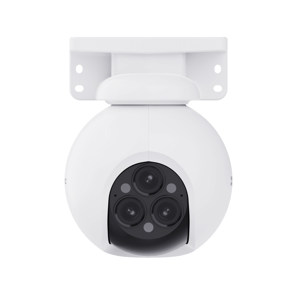 Camaras WifiEZVIZCS-H80FCámara IP PT WiFi Triple Lente 2K+ Panorámica 360° Visión Color IA Detección Sirena IP67 EZVIZ CS - H80F - SILYMX
