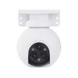 Camaras WifiEZVIZCS-H80FCámara IP PT WiFi Triple Lente 2K+ Panorámica 360° Visión Color IA Detección Sirena IP67 EZVIZ CS - H80F - SILYMX
