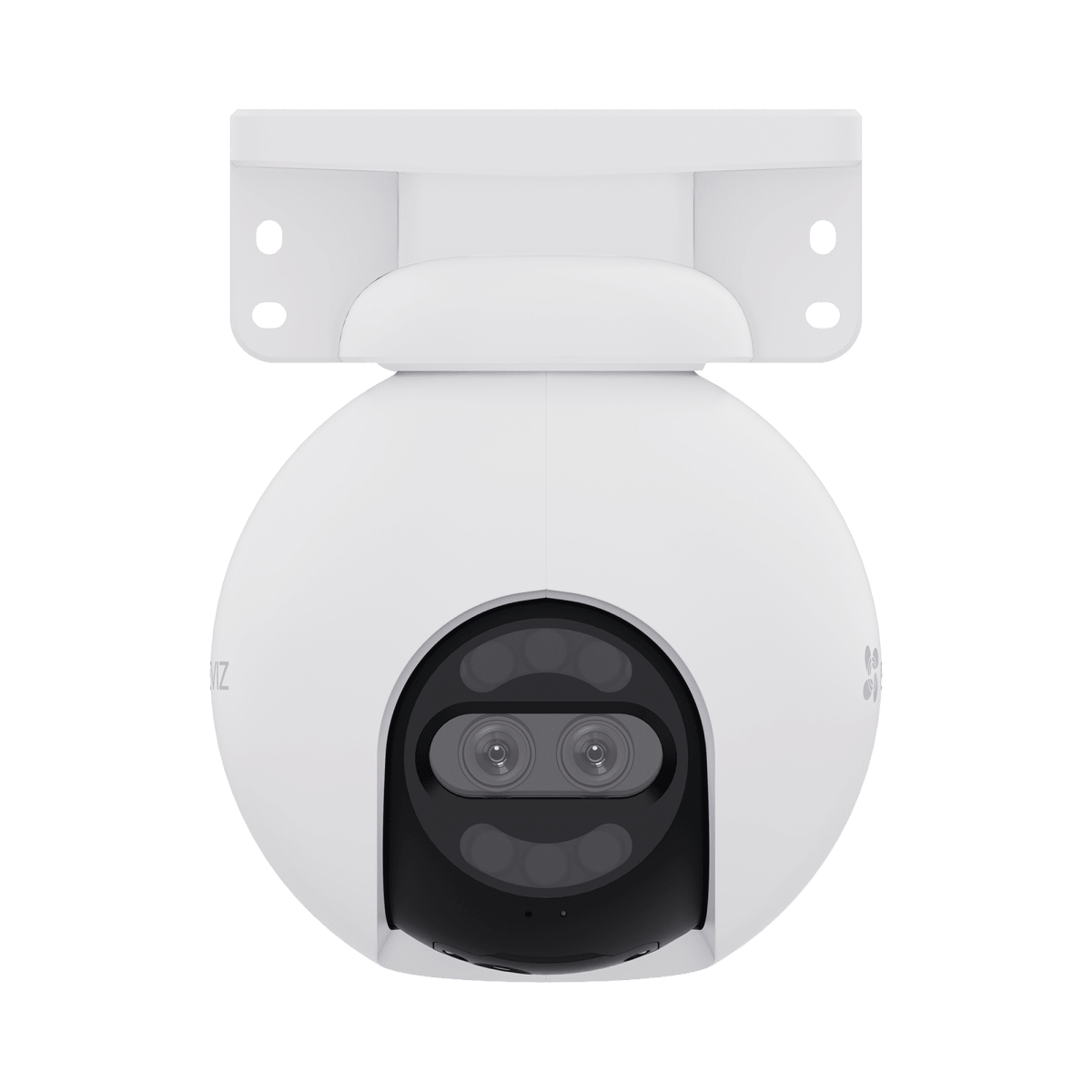 Camaras WifiEZVIZCS-H80XCámara IP PT Dual 360° 4K ColorFULL IA Humanos Vehiculos Sirena Wi - Fi IP65 EZVIZ CS - H80X - SILYMX