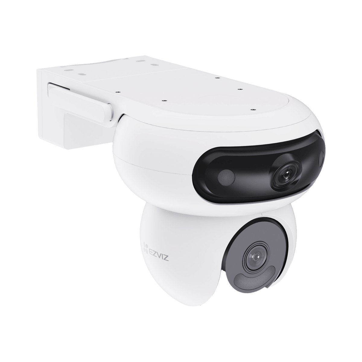 Camaras IP PTZEZVIZCS-H90Cámara Doble Lente PT Wi - Fi 4MP+4MP 8MP Auto Seguimiento Visión Color Nocturna EZVIZ CS - H90 - SILYMX