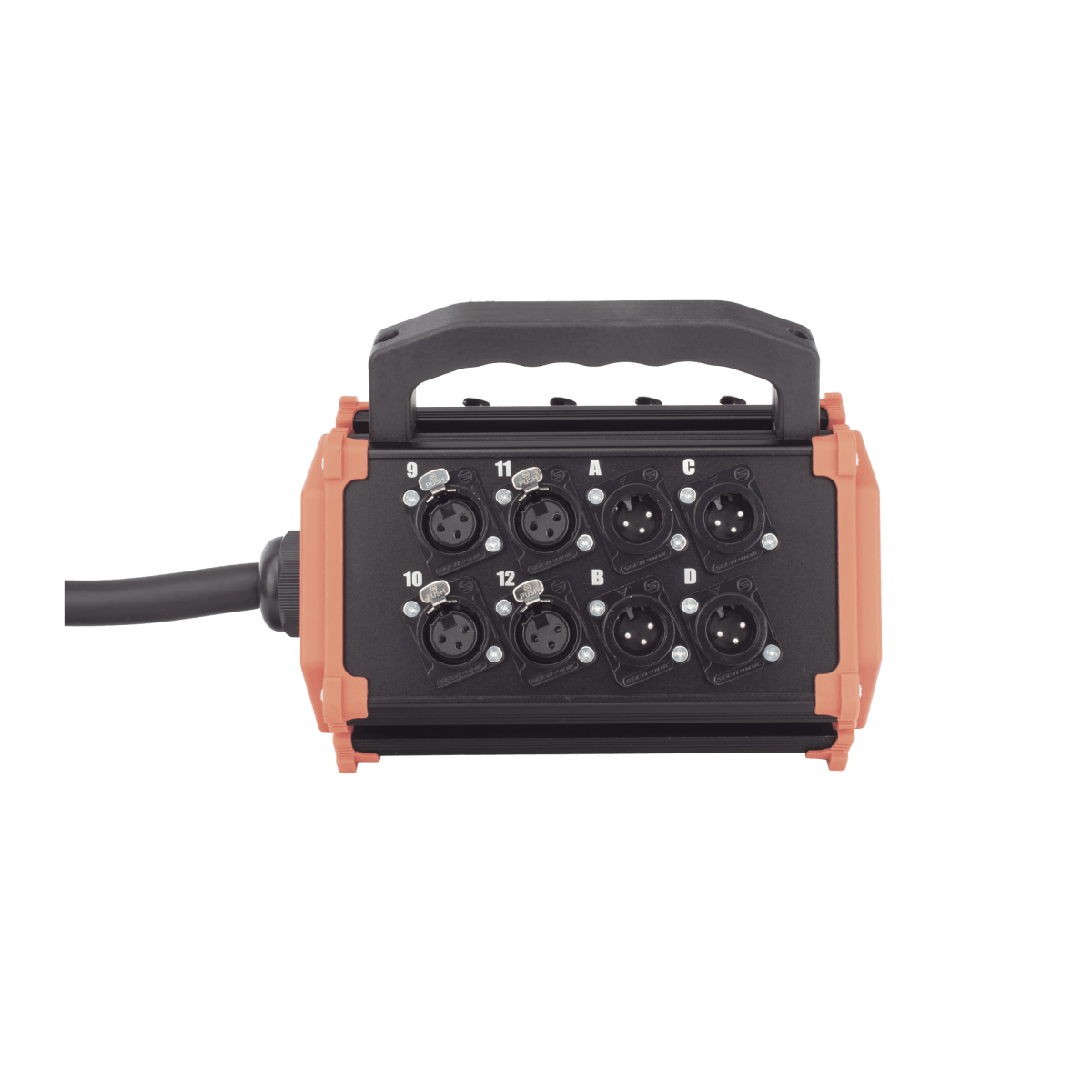 Audio ProfesionalSEETRONICCSBT1204L20MStagebox 12+4 Canales 20m SCMM3 SCMF3 Audio Profesional SEETRONIC CSBT1204L20M - SILYMX