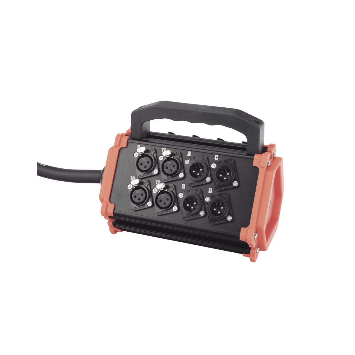 Audio ProfesionalSEETRONICCSBT1204L20MStagebox 12+4 Canales 20m SCMM3 SCMF3 Audio Profesional SEETRONIC CSBT1204L20M - SILYMX