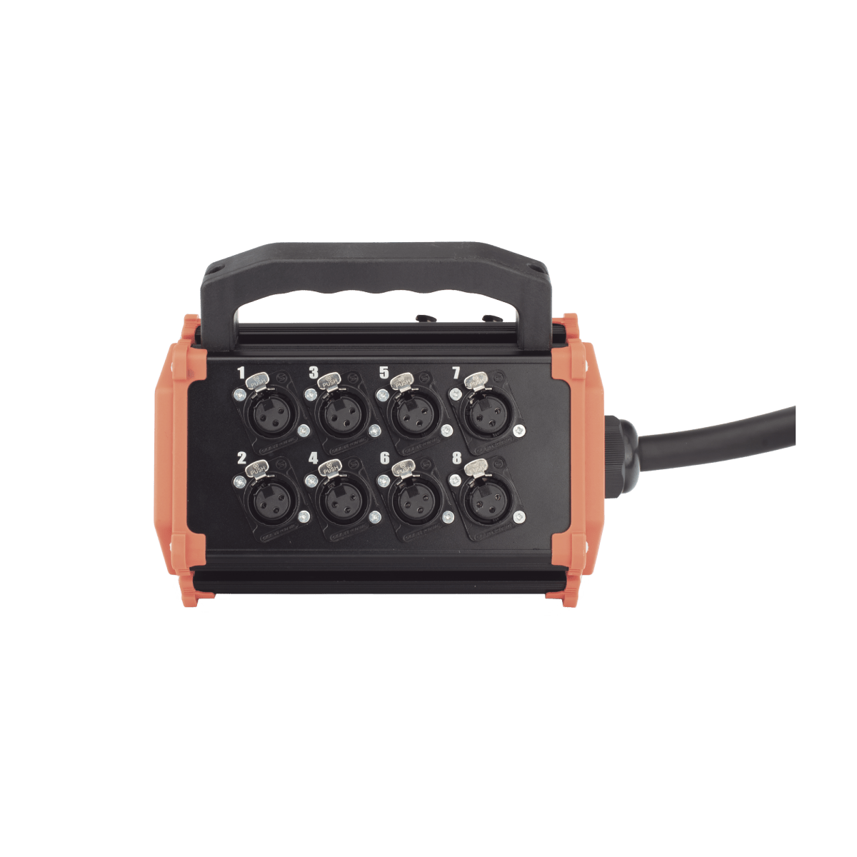 Audio ProfesionalSEETRONICCSBT1204L20MStagebox 12+4 Canales 20m SCMM3 SCMF3 Audio Profesional SEETRONIC CSBT1204L20M - SILYMX