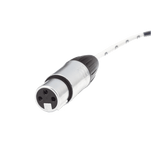 STAGEBOX, 32+8 CANALES, 8 EXTREMOS SON SCMM3 XLR Macho, LOS OTROS 32 EXTREMOS SON SCMF3 XLR Hembra de 3 núcleos con carcasa de acero inoxidable y contactos chapados en oro SEETRONIC - Imagen 1