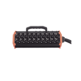 STAGEBOX, 32+8 CANALES, 8 EXTREMOS SON SCMM3 XLR Macho, LOS OTROS 32 EXTREMOS SON SCMF3 XLR Hembra de 3 núcleos con carcasa de acero inoxidable y contactos chapados en oro SEETRONIC - Imagen 3