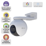 Cámaras IP PTZEZVIZCSC8PFCámara IP PT WiFi 2MP Lente Dual Detección Humana Visión Nocturna Color 360° EZVIZ CSC8PF - SILYMX