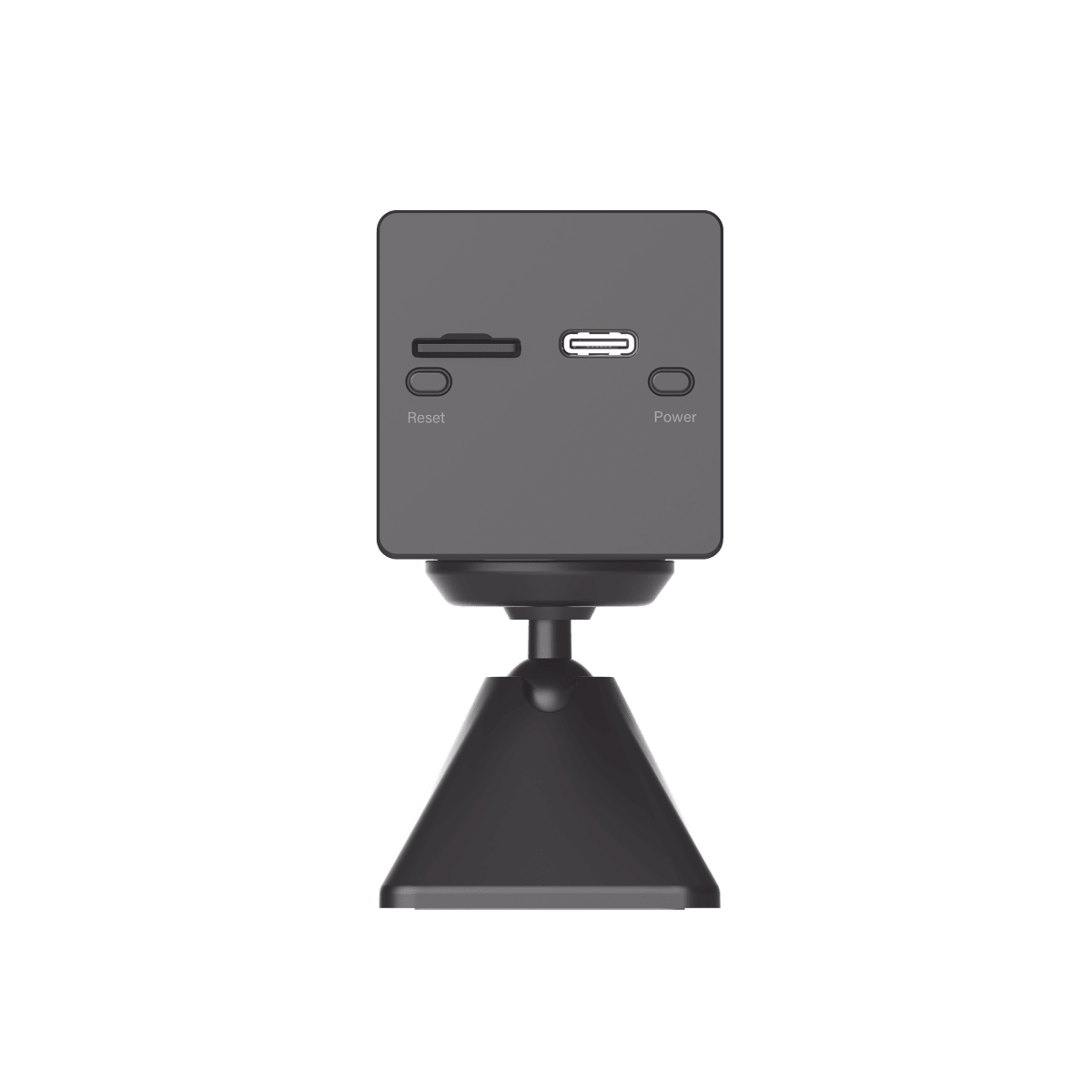 Camaras WifiEZVIZCSCB2BKMini Camara IP Inalambrica 2MP WiFi Bateria Recargable Base Magnetica Interior EZVIZ CSCB2BK - SILYMX