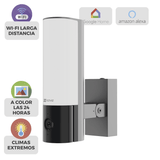 Cámaras IP CuboEZVIZCSEL3Cámara IP 4MP WiFi Lámpara LED Integrada Detección Humana Visión Nocturna Color Audio Bidireccional EZVIZ CSEL3 - SILYMX