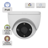 Cámara IP Bullet PoE / 3 Megapixel 2K / Visión Nocturna Color 30 m (98.4 ft) / Detección IA Humano/Vehículo / Audio Bidireccional / Defensa Activa / IP67 EZVIZ - Imagen 1