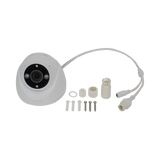 Cámara IP Bullet PoE / 3 Megapixel 2K / Visión Nocturna Color 30 m (98.4 ft) / Detección IA Humano/Vehículo / Audio Bidireccional / Defensa Activa / IP67 EZVIZ - Imagen 6