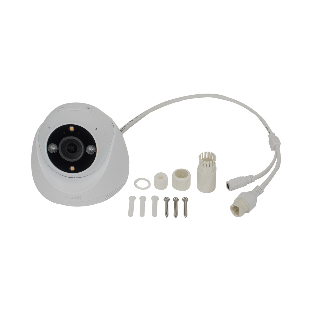 Cámara IP Bullet PoE / 3 Megapixel 2K / Visión Nocturna Color 30 m (98.4 ft) / Detección IA Humano/Vehículo / Audio Bidireccional / Defensa Activa / IP67 EZVIZ - Imagen 6