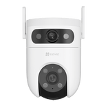 Cámara IP WiFi 6 (Doble Banda 2.4 GHz y 5 GHz) PT Dual-Lente / 3K (5mp + 5mp) / Visión Nocturna Color Hasta 40m / Detección IA Humano-Vehículo / Seguimiento Automático / Defensa Activa con Sirena y Luz Estroboscóp EZVIZ - Imagen 1