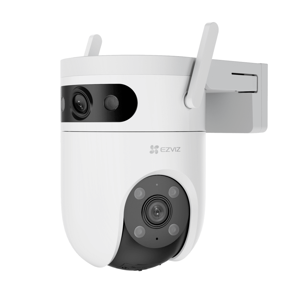 Cámara IP WiFi 6 (Doble Banda 2.4 GHz y 5 GHz) PT Dual-Lente / 3K (5mp + 5mp) / Visión Nocturna Color Hasta 40m / Detección IA Humano-Vehículo / Seguimiento Automático / Defensa Activa con Sirena y Luz Estroboscóp EZVIZ - Imagen 2