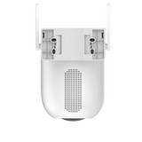 Cámara IP WiFi 6 (Doble Banda 2.4 GHz y 5 GHz) PT Dual-Lente / 3K (5mp + 5mp) / Visión Nocturna Color Hasta 40m / Detección IA Humano-Vehículo / Seguimiento Automático / Defensa Activa con Sirena y Luz Estroboscóp EZVIZ - Imagen 4
