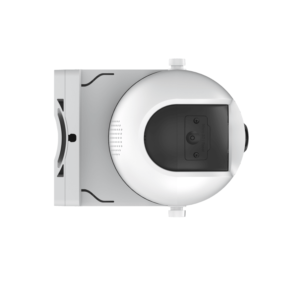 Cámara IP WiFi 6 (Doble Banda 2.4 GHz y 5 GHz) PT Dual-Lente / 3K (5mp + 5mp) / Visión Nocturna Color Hasta 40m / Detección IA Humano-Vehículo / Seguimiento Automático / Defensa Activa con Sirena y Luz Estroboscóp EZVIZ - Imagen 5